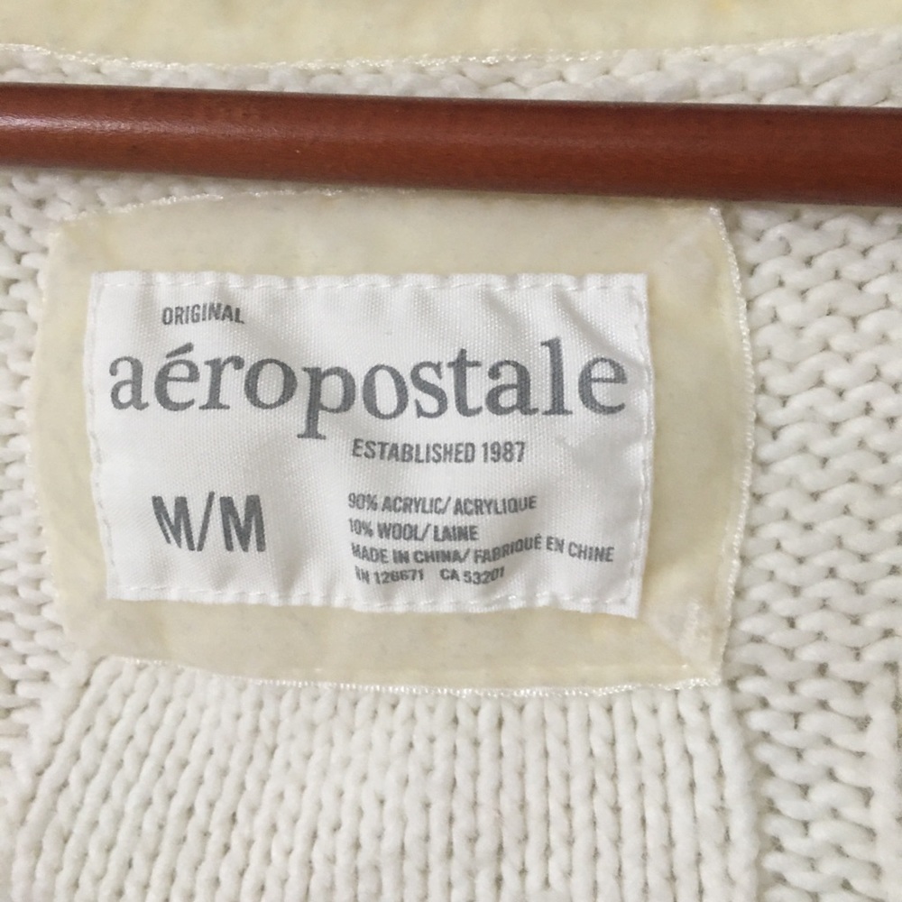 ❤️ SOLD Aeropostale Sweater Sz M - Picture 3 of 4